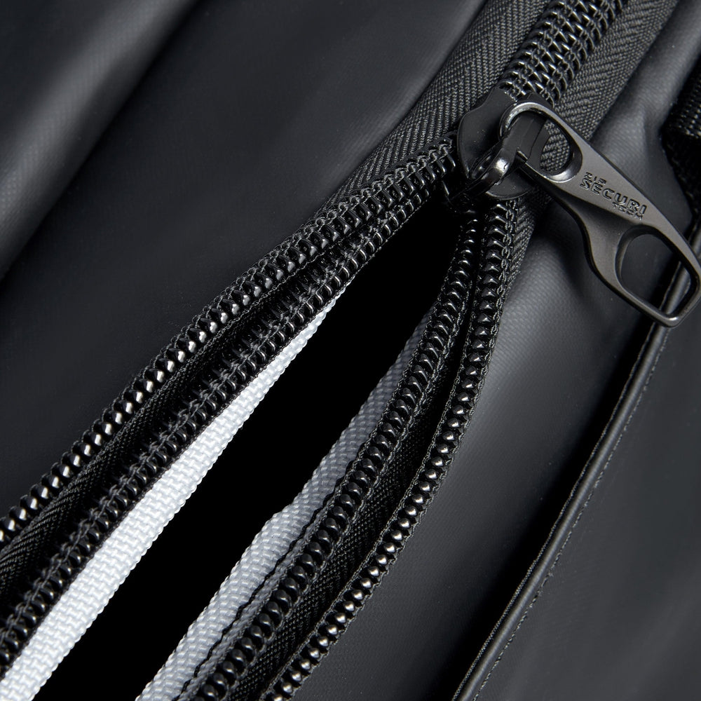 Delsey EGOA Vannavvisende Medium Wheel Duffle bag 74 liter Black-Bagger-BagBrokers