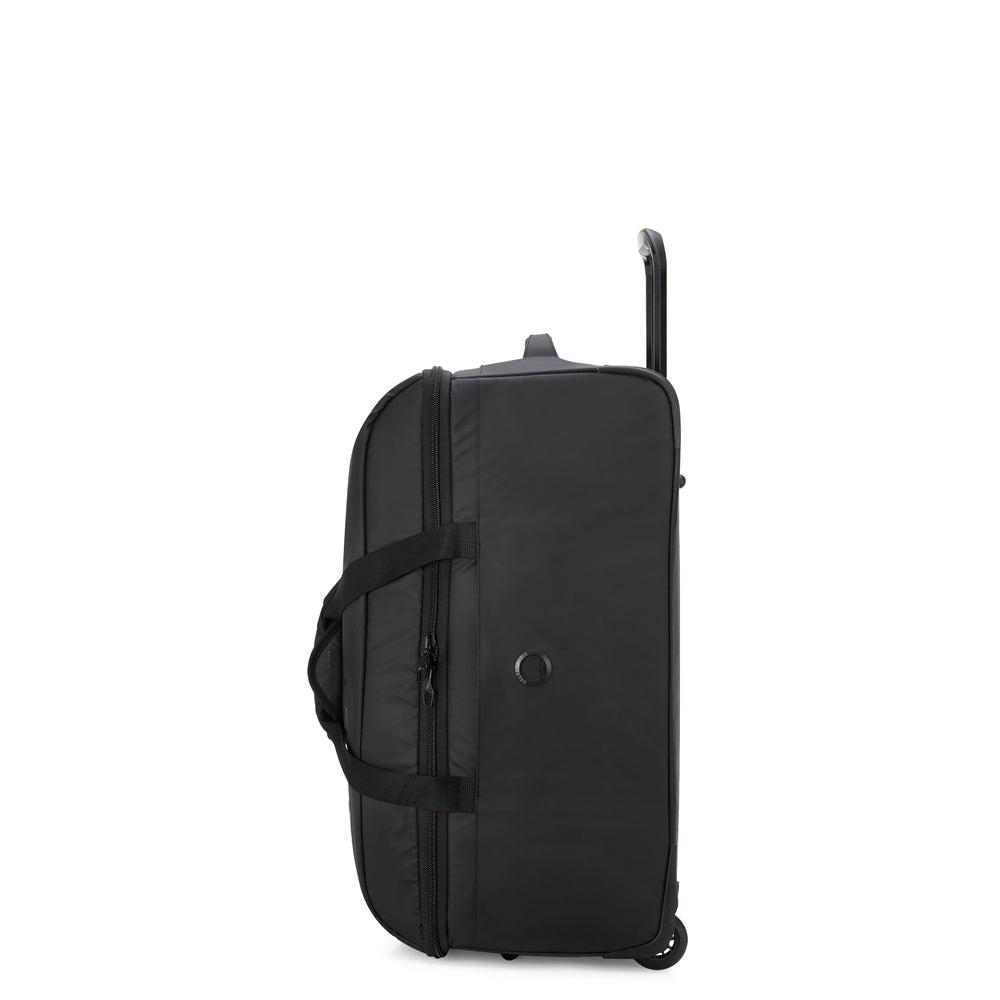 Delsey EGOA Vannavvisende Medium Wheel Duffle bag 74 liter Black-Bagger-BagBrokers