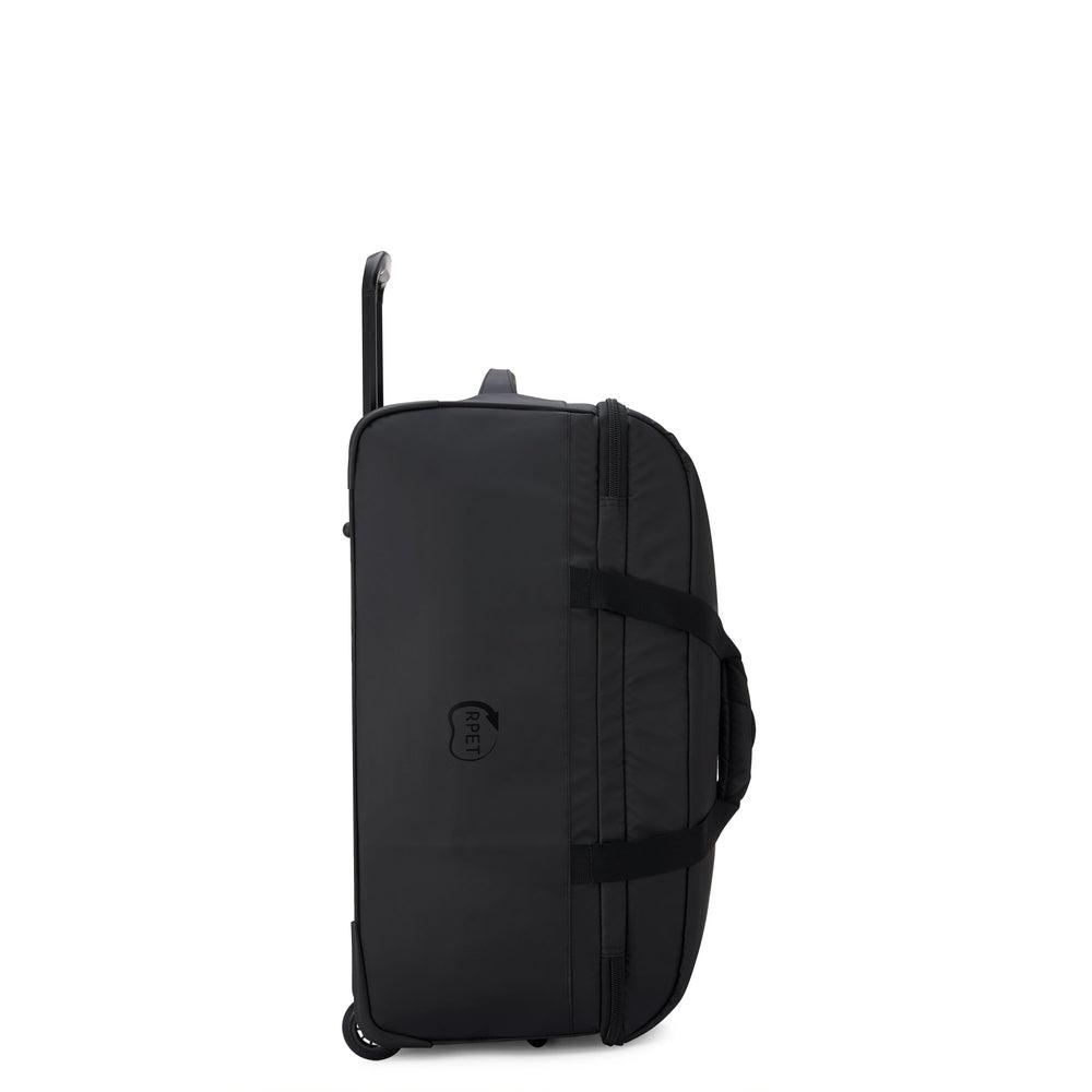Delsey EGOA Vannavvisende Medium Wheel Duffle bag 74 liter Black-Bagger-BagBrokers