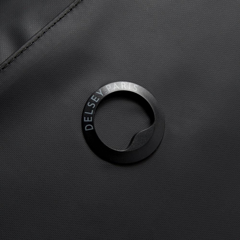 Delsey EGOA Vannavvisende Medium Wheel Duffle bag 74 liter Black-Bagger-BagBrokers