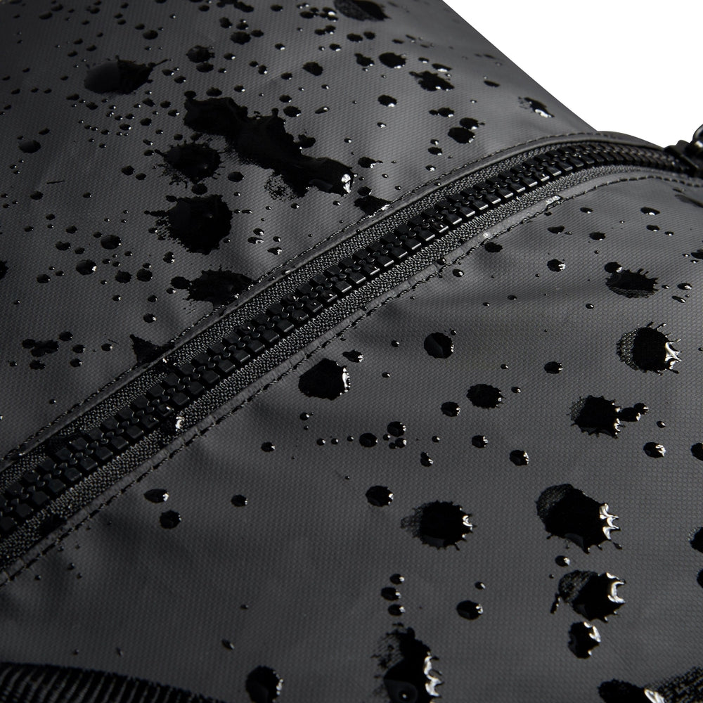 Delsey EGOA Vannavvisende Medium Wheel Duffle bag 74 liter Black-Bagger-BagBrokers