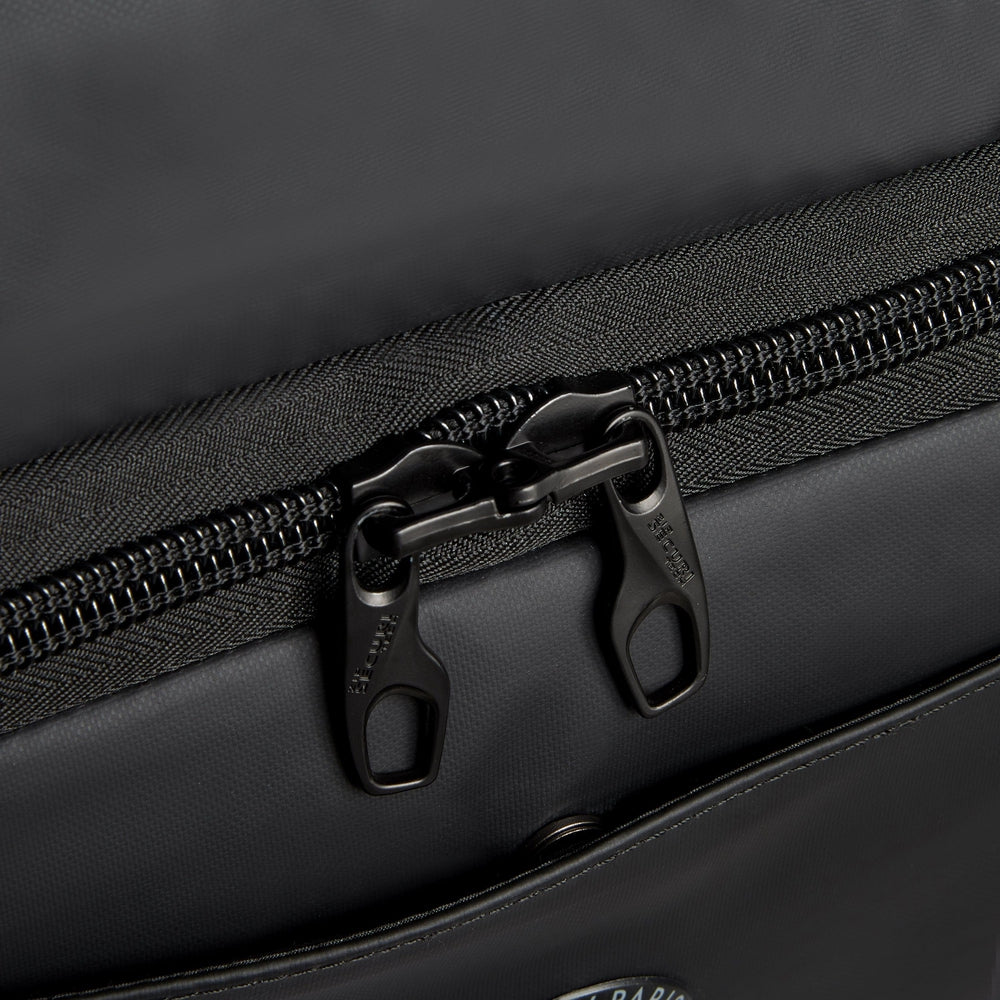 Delsey EGOA Vannavvisende Medium Wheel Duffle bag 74 liter Black-Bagger-BagBrokers