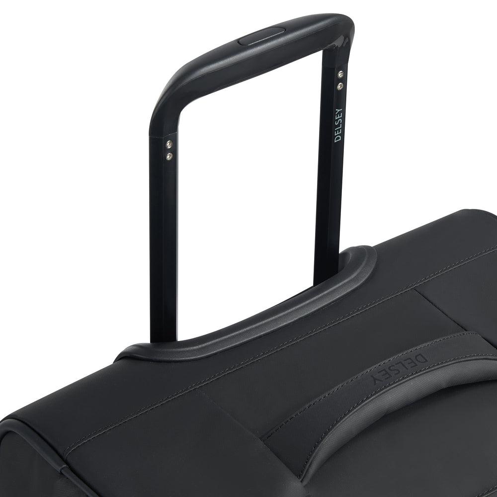 Delsey EGOA Vannavvisende Stor Wheel Duffle bag 103 liter Black-Bagger-BagBrokers