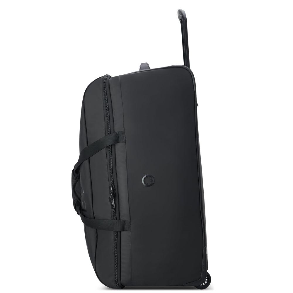 Delsey EGOA Vannavvisende Stor Wheel Duffle bag 103 liter Black-Bagger-BagBrokers