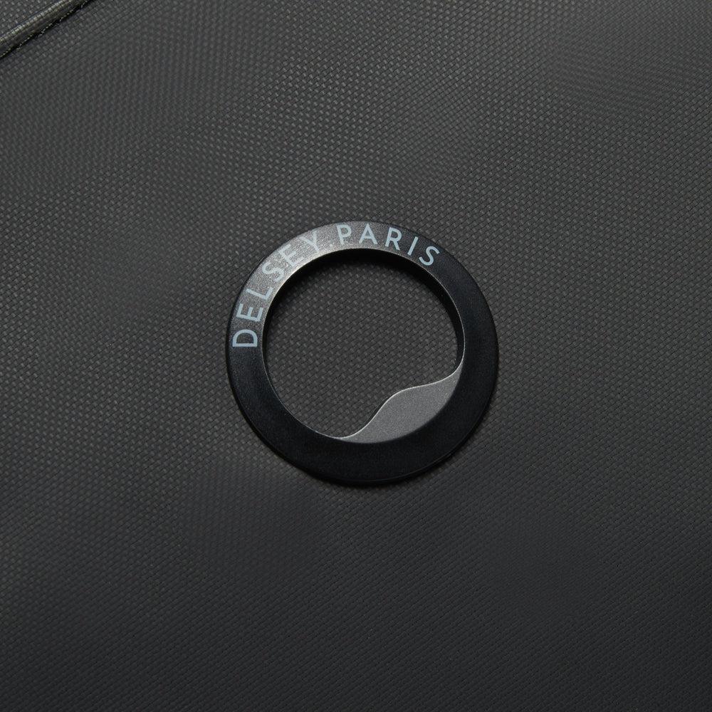 Delsey EGOA Vannavvisende Stor Wheel Duffle bag 103 liter Black-Bagger-BagBrokers