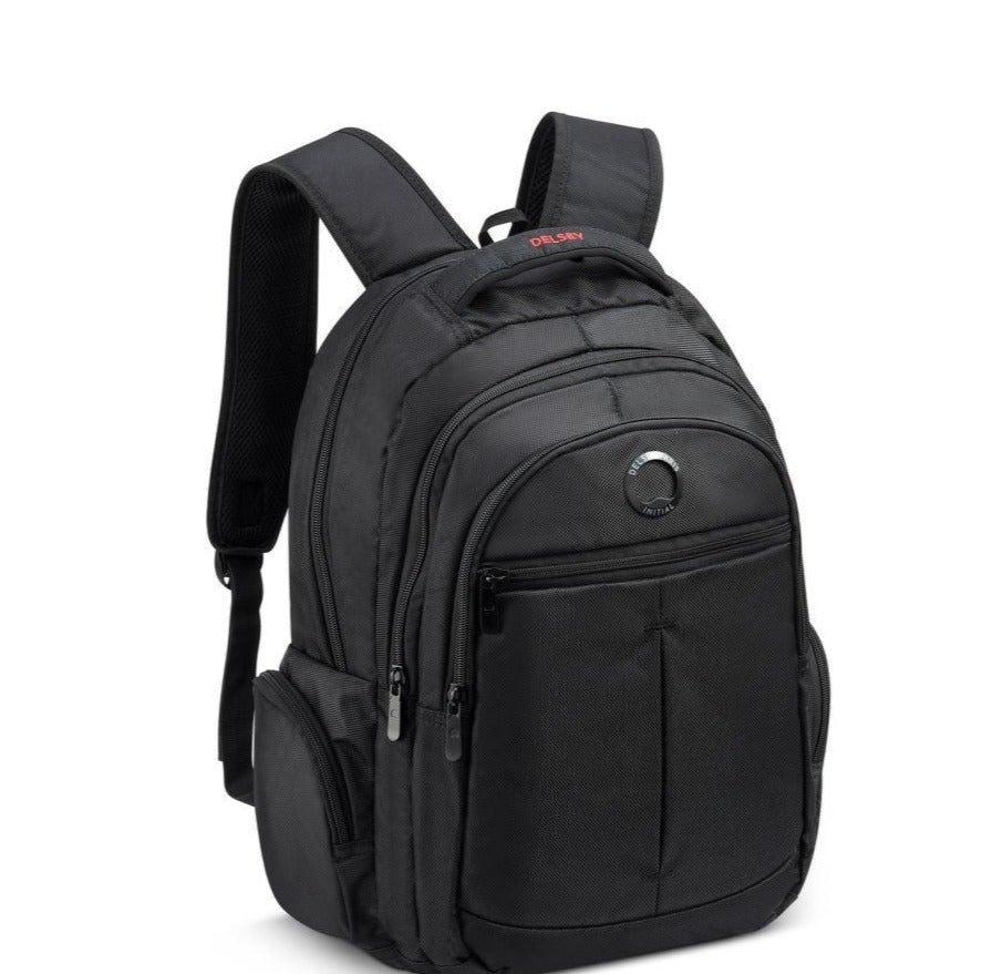 Delsey Flier Pc sekk 15,6" 24 Liter Svart-Ryggsekker-BagBrokers