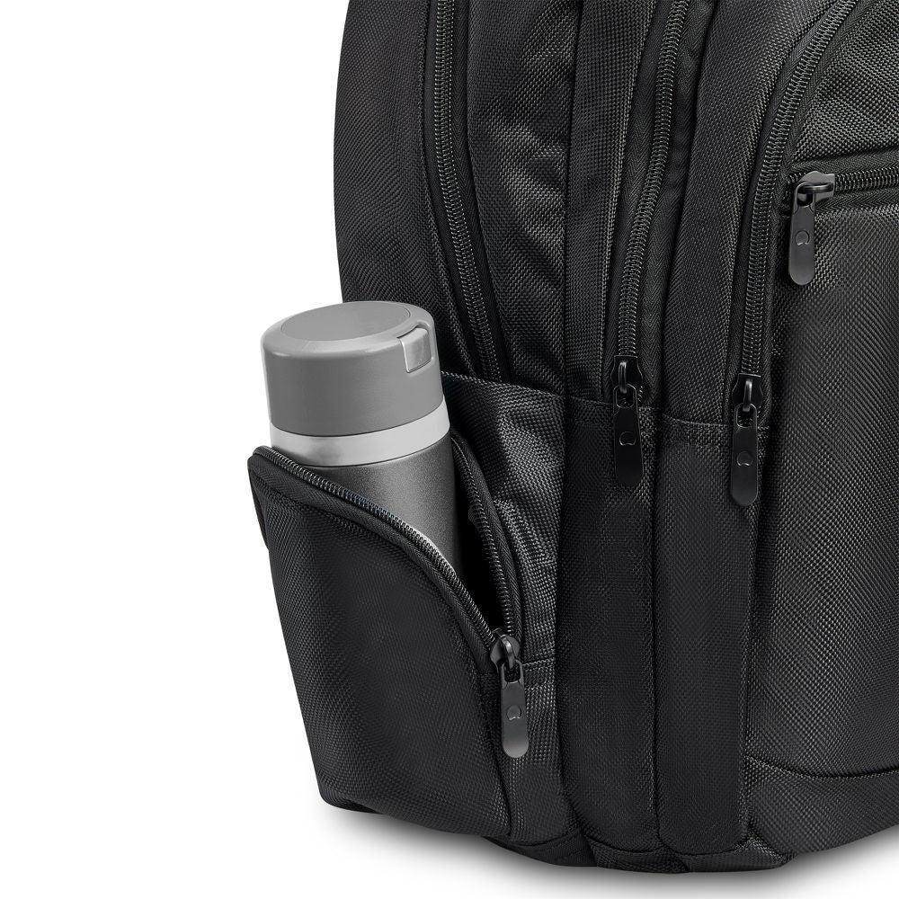 Delsey Flier Pc sekk 15,6" 24 Liter Svart-Ryggsekker-BagBrokers