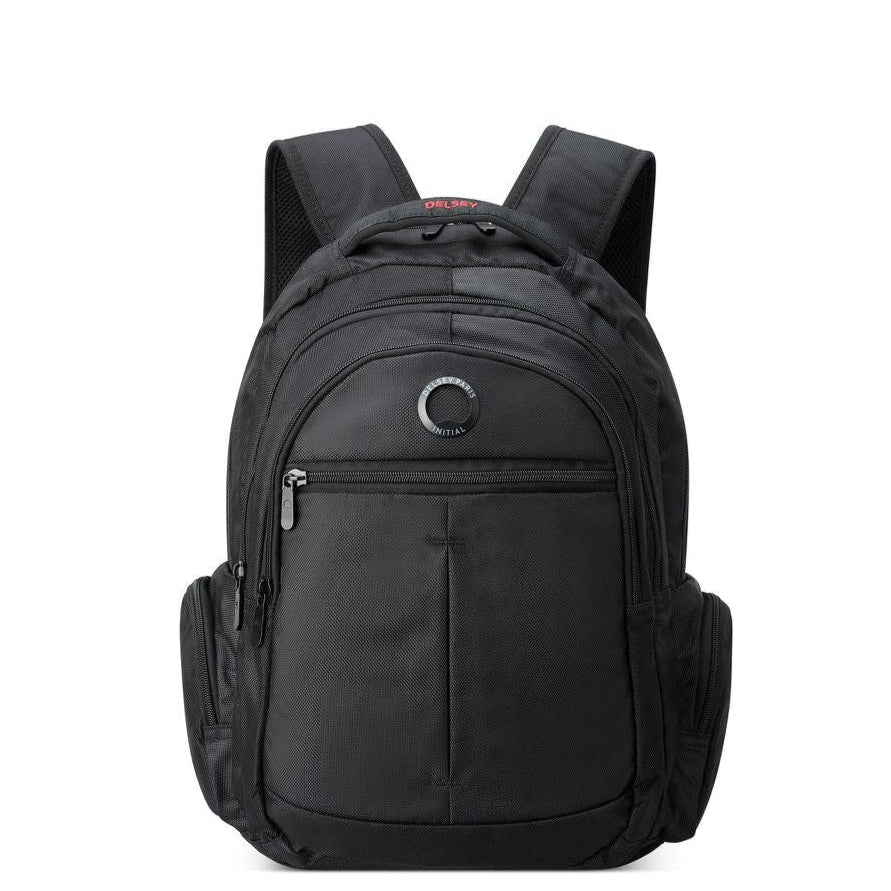 Delsey Flier Pc sekk 15,6" 24 Liter Svart-Ryggsekker-BagBrokers