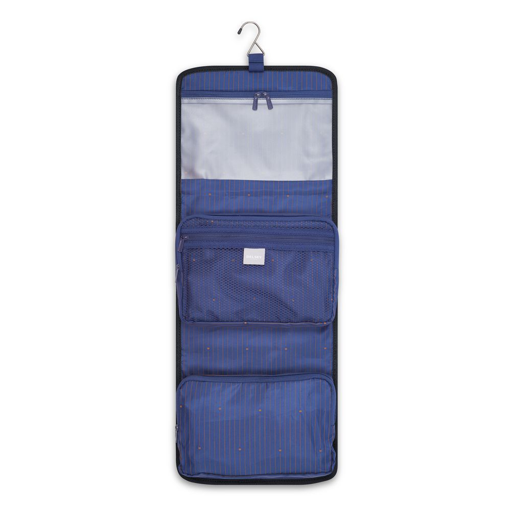 Delsey Montmartre Air lett henge toalettmappe Svart-Toalettmappe-BagBrokers