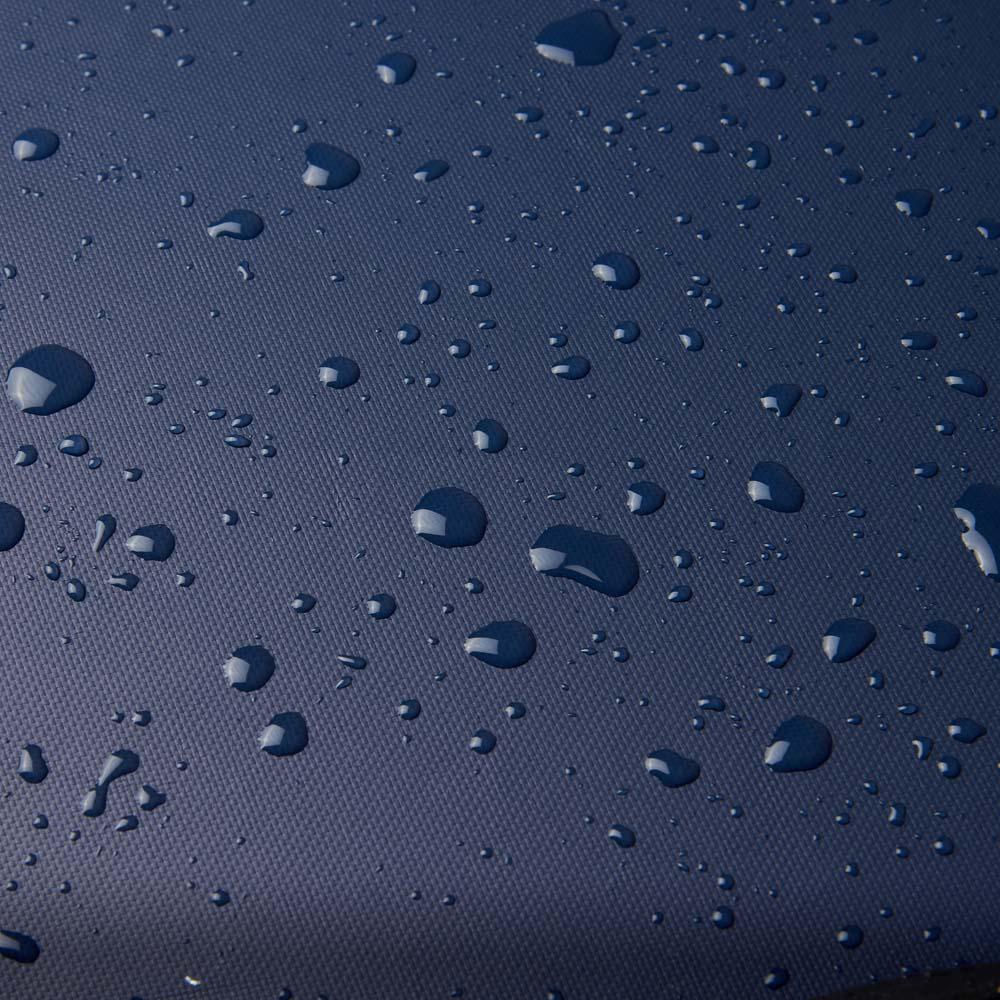 Delsey Raspail Wheel duffle kabin bag Blue-Myke kofferter-BagBrokers