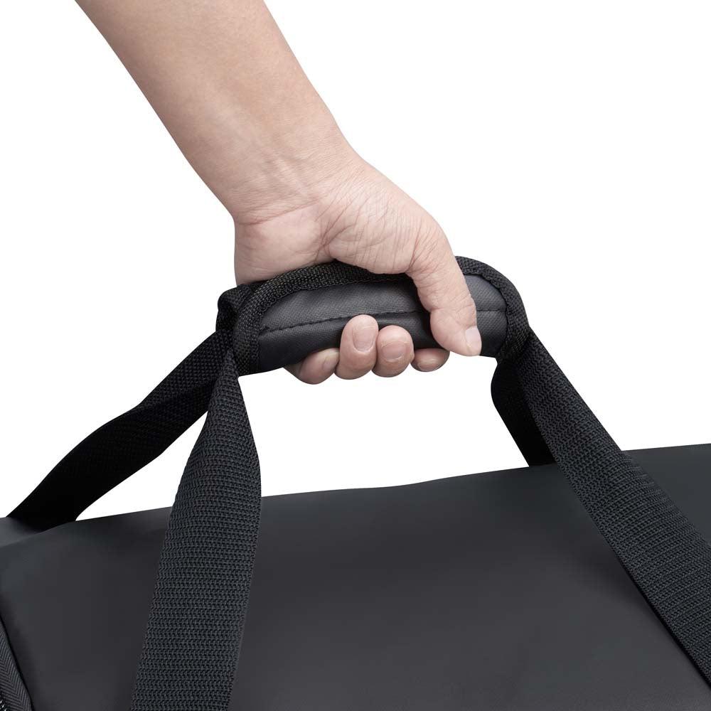 Delsey Raspail Wheel duffle kabin bag Black-Myke kofferter-BagBrokers