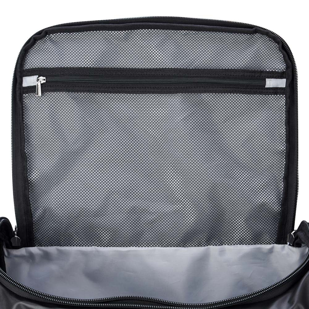 Delsey Raspail Wheel duffle kabin bag Black-Myke kofferter-BagBrokers