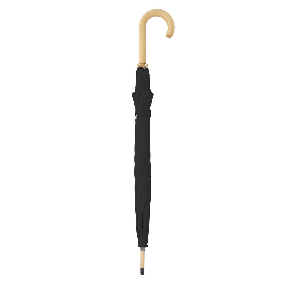 Doppler Nature Long AC, Automatisk åpning Black-Paraplyer-BagBrokers