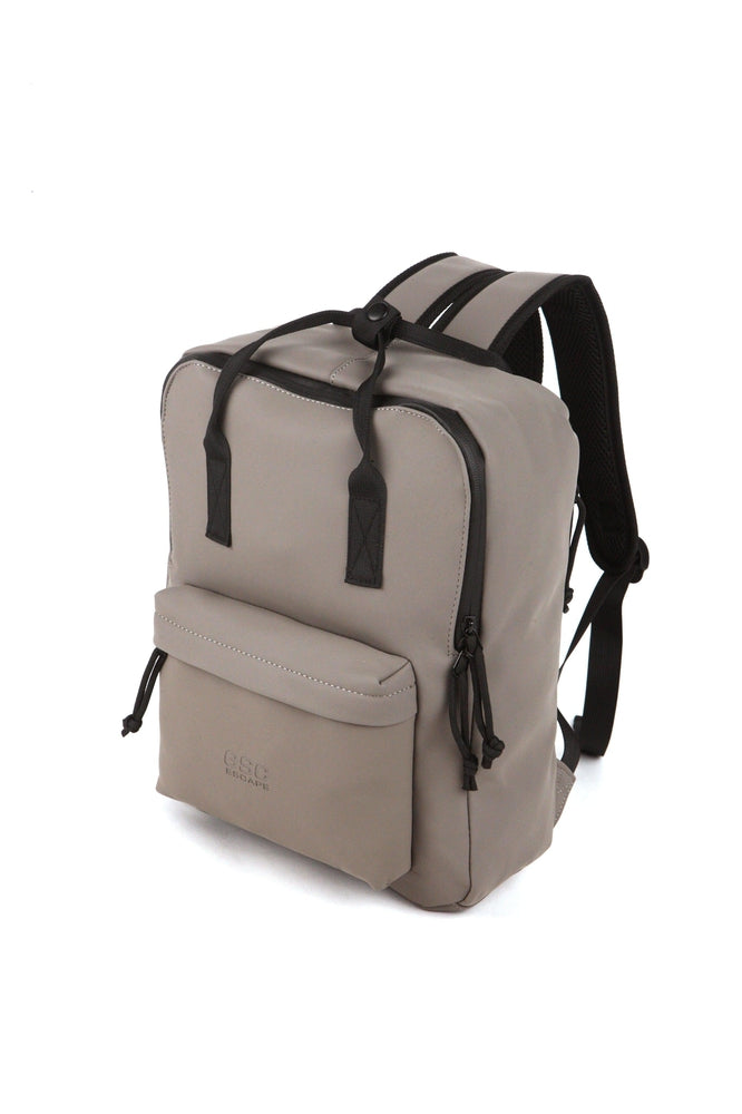 ESCAPE Vannavvisende Ryggsekk 10 liter Taupe-Ryggsekker-BagBrokers