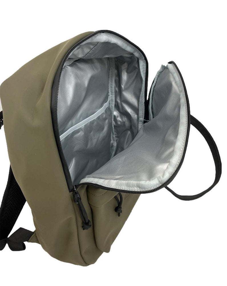 ESCAPE Vannavvisende Ryggsekk 10 liter green-Ryggsekker-BagBrokers