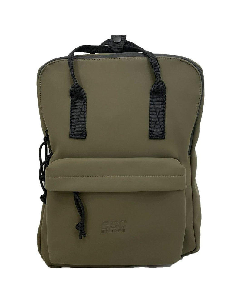 ESCAPE Vannavvisende Ryggsekk 10 liter green-Ryggsekker-BagBrokers
