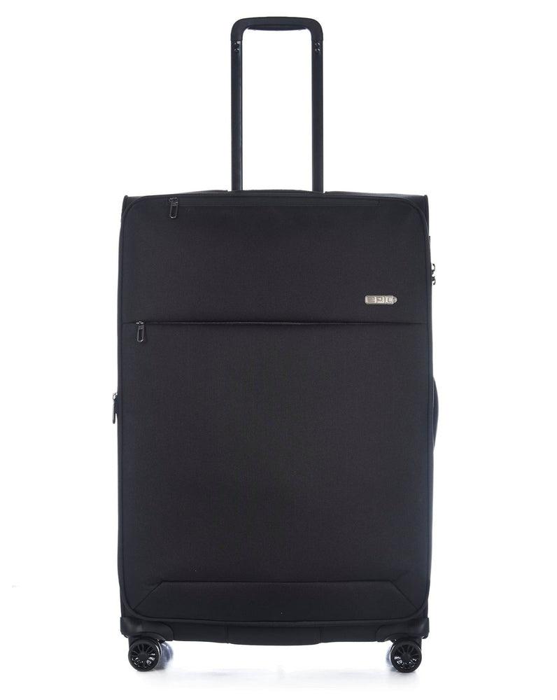 Epic Discovery Neo myk utvidbar stor koffert 77 cm Svart-Myke kofferter-BagBrokers