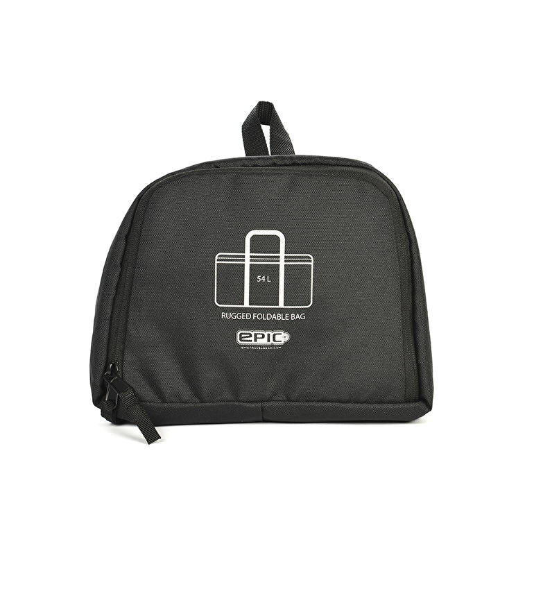 Epic Essential mellomstor sammenleggbar bag 54 liter Svart-Bagger-BagBrokers