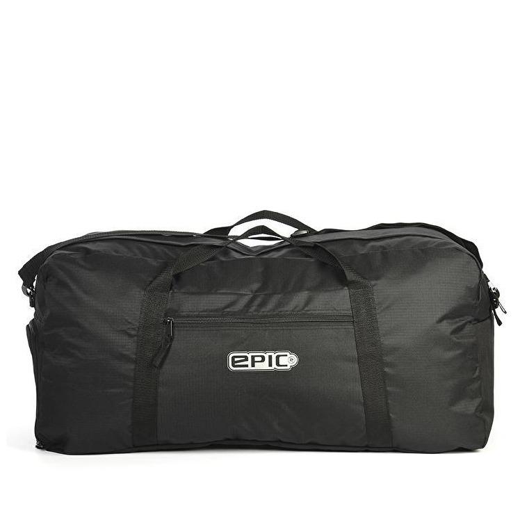 Epic Essential stor sammenleggbar bag 92 liter Svart-Bagger-BagBrokers