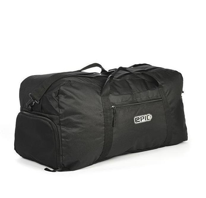 Epic Essential stor sammenleggbar bag 92 liter Svart-Bagger-BagBrokers