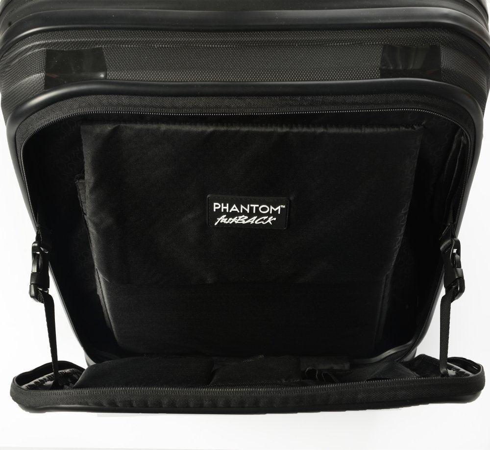 Epic Phantom Fastback hard lett Pc/Tablet kabinkoffert 55 cm 2,9 kg Black-Harde kofferter-BagBrokers