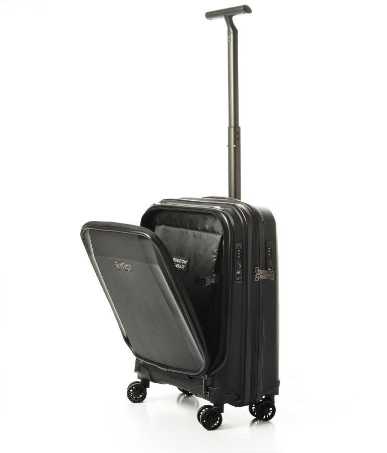 Epic Phantom Fastback hard lett Pc/Tablet kabinkoffert 55 cm 2,9 kg Black-Harde kofferter-BagBrokers