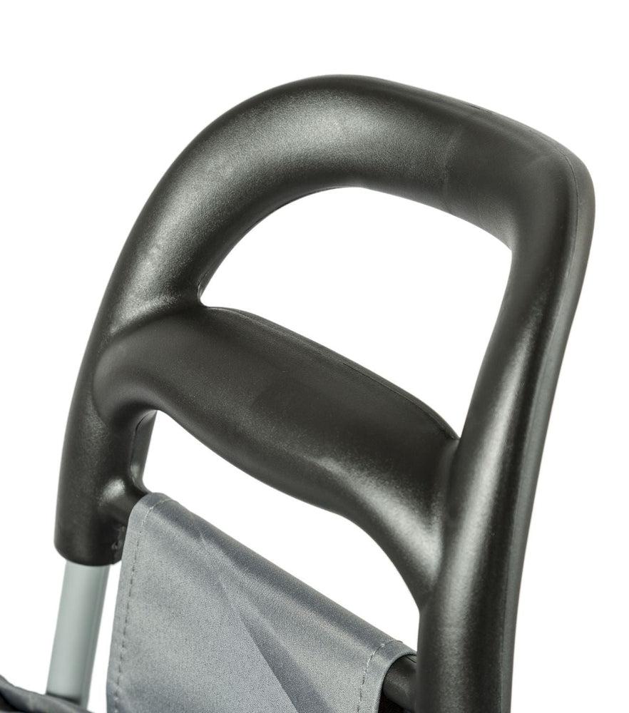 Epic Ultralett Solid Trillebag City Shopper 2,1 Kg Med Ergonomiske Håndtak Gråsvart-Bagger-BagBrokers