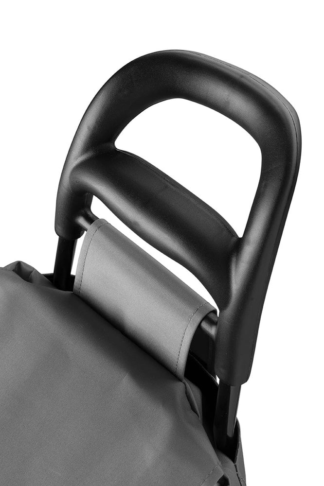 Epic Ultralett Trillebag City Shopper 2,1 kg med ergonomisk håndtak Gråsvart-Bagger-BagBrokers