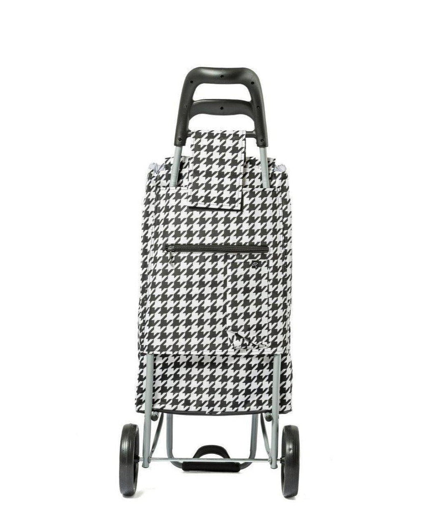 Epic Ultralett Solid Trillebag City Shopper 2,1 Kg Med Ergonomiske Håndtak Hounds.-Bagger-BagBrokers