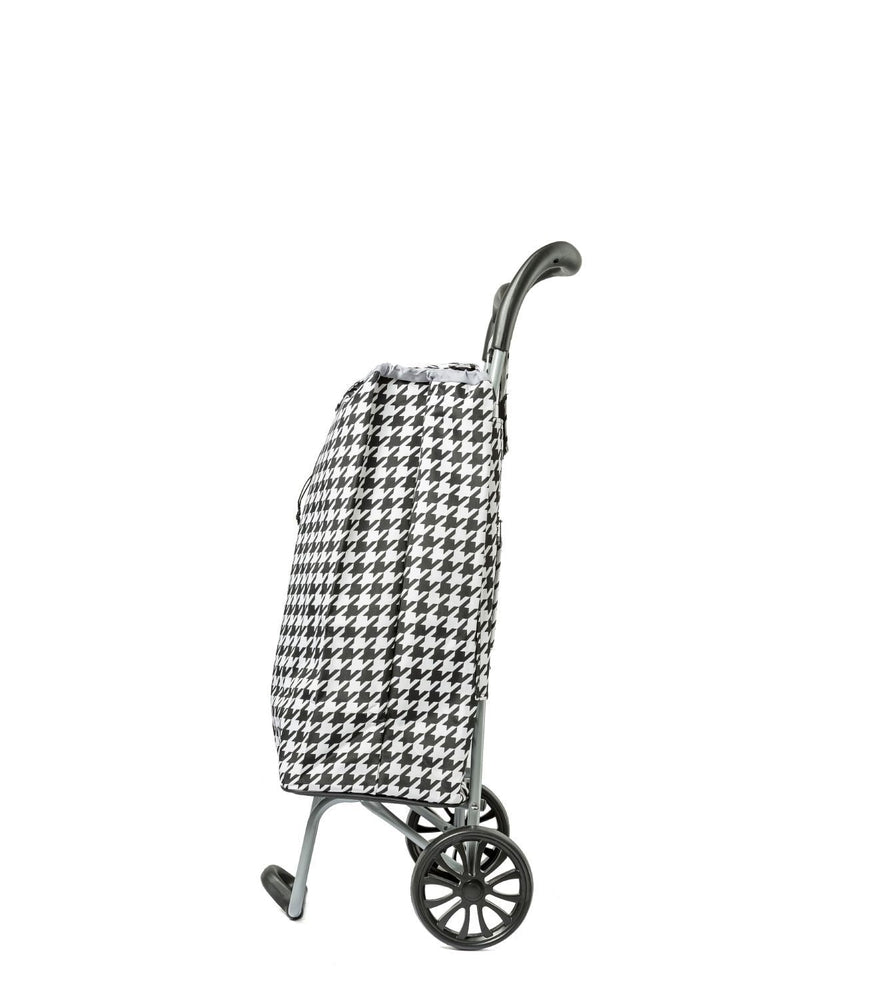 Epic Ultralett Solid Trillebag City Shopper 2,1 Kg Med Ergonomiske Håndtak Hounds.-Bagger-BagBrokers