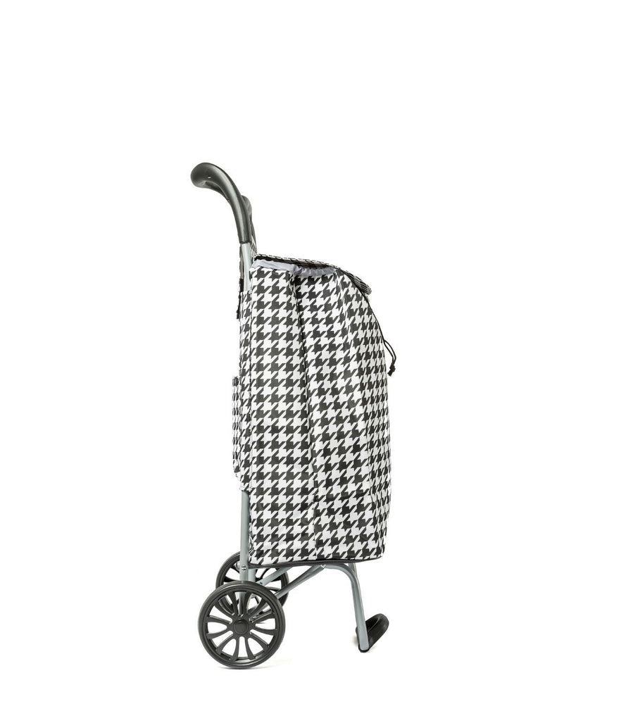 Epic Ultralett Solid Trillebag City Shopper 2,1 Kg Med Ergonomiske Håndtak Hounds.-Bagger-BagBrokers