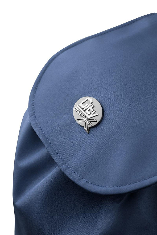 Epic Ultralett Trillebag City Shopper 2,1 kg med ergonomisk håndtak Marineblå-Bagger-BagBrokers