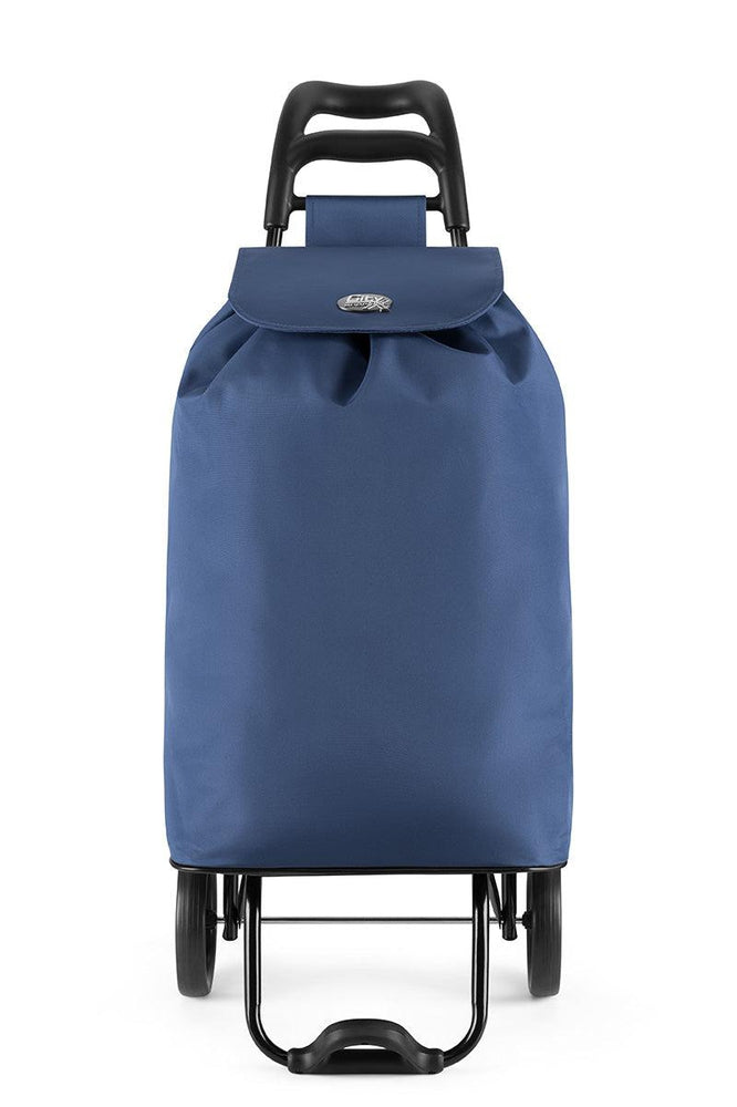 Epic Ultralett Trillebag City Shopper 2,1 kg med ergonomisk håndtak Marineblå-Bagger-BagBrokers