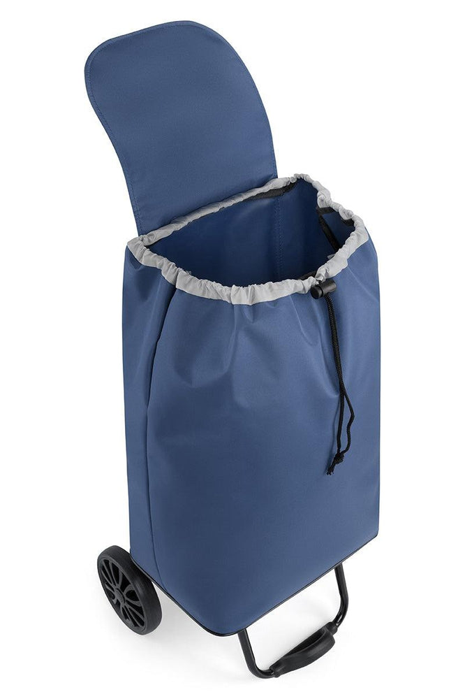 Epic Ultralett Trillebag City Shopper 2,1 kg med ergonomisk håndtak Marineblå-Bagger-BagBrokers