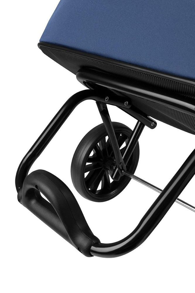 Epic Ultralett Trillebag City Shopper 2,1 kg med ergonomisk håndtak Marineblå-Bagger-BagBrokers