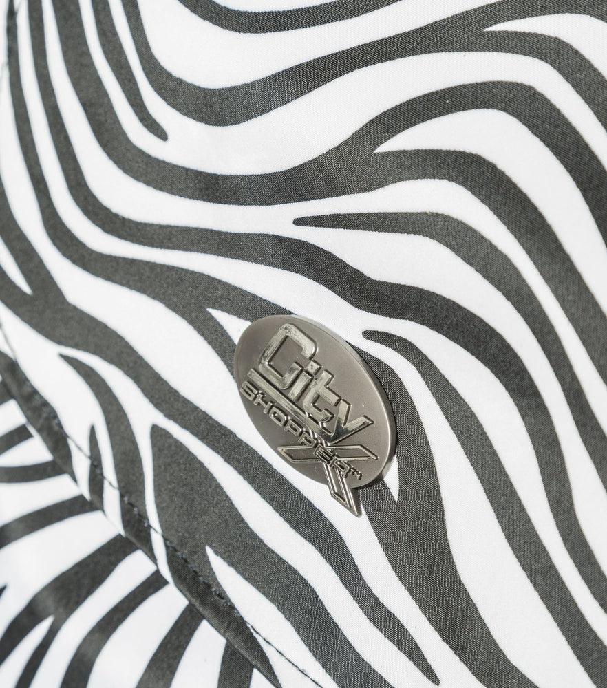 Epic Ultralett Solid Trillebag City Shopper 2,1 Kg Med Ergonomiske Håndtak Zebra-Bagger-BagBrokers