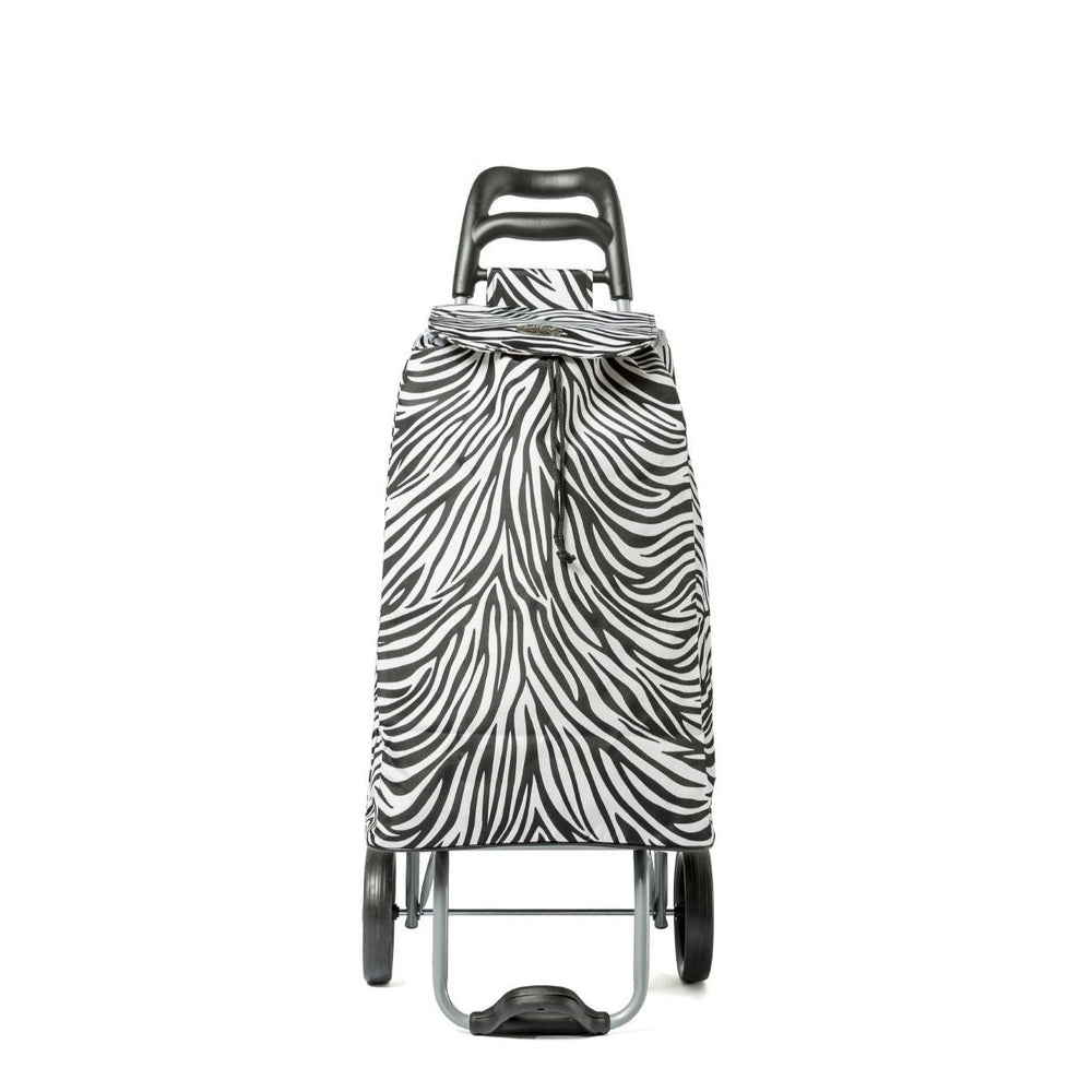 Epic Ultralett Solid Trillebag City Shopper 2,1 Kg Med Ergonomiske Håndtak Zebra-Bagger-BagBrokers