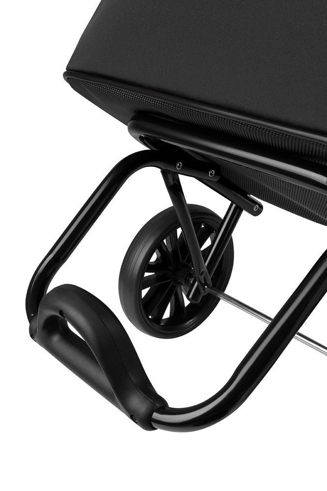 Epic Ultralett Trillebag City Shopper 2,1 kg med ergonomisk håndtak Svart-Bagger-BagBrokers