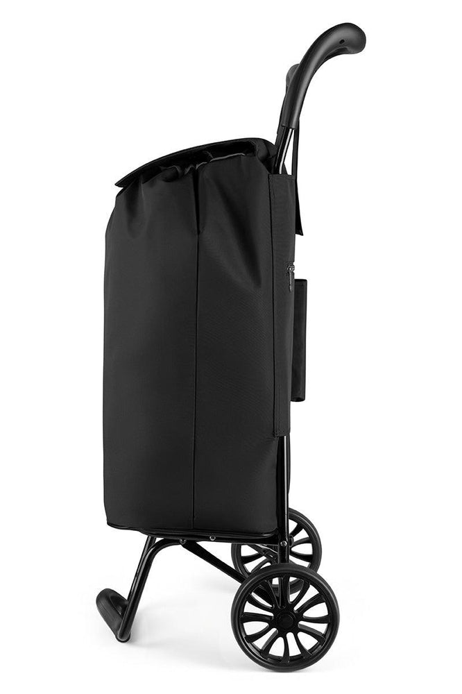 Epic Ultralett Trillebag City Shopper 2,1 kg med ergonomisk håndtak Svart-Bagger-BagBrokers