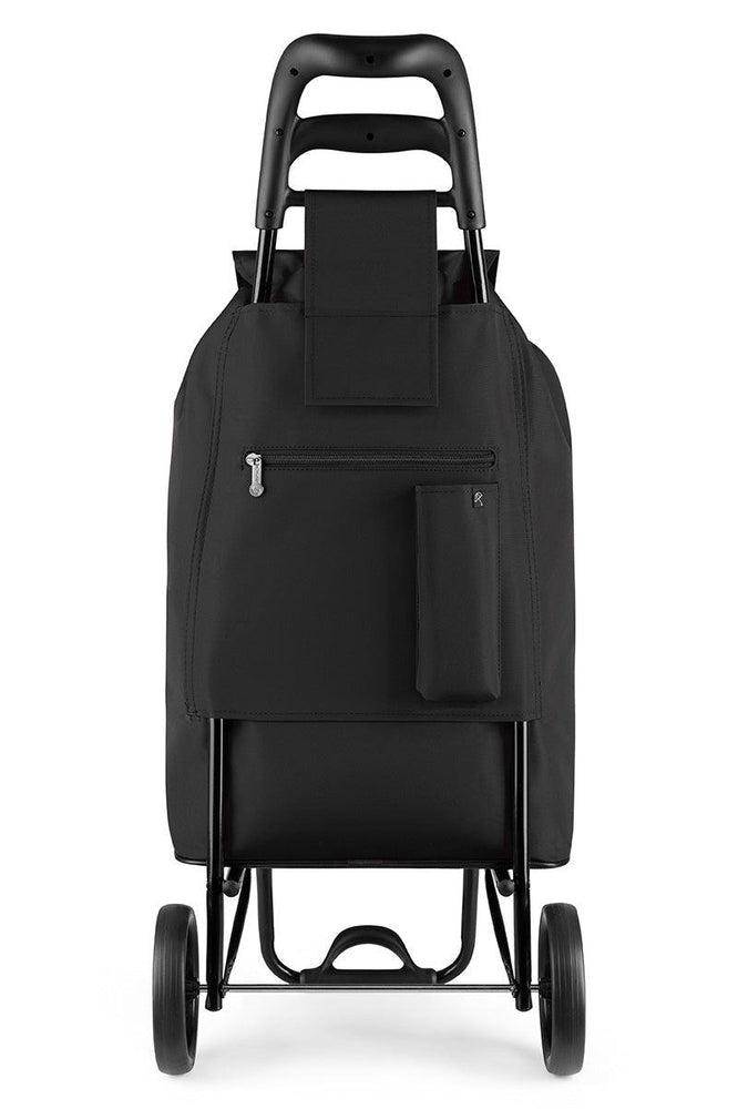 Epic Ultralett Trillebag City Shopper 2,1 kg med ergonomisk håndtak Svart-Bagger-BagBrokers