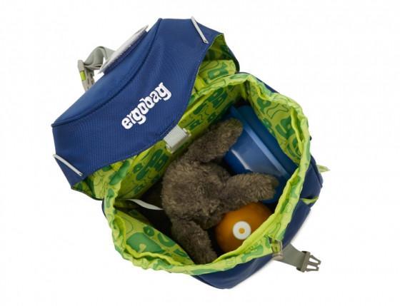 Barn-Ergobag Ergolino Pluss. Lett Barnehagesekk 3 - 5 År Rutet Lilla-BagBrokers