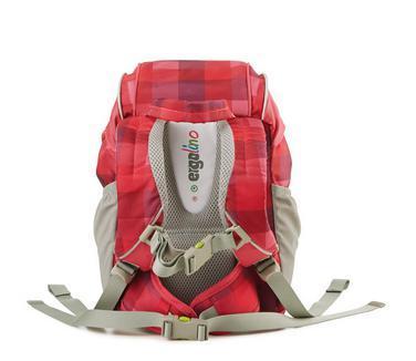 Barn-Ergobag Ergolino. Lett Barnehagesekk 2 - 4 År Rutet Lilla-BagBrokers