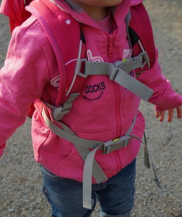 Barn-Ergobag Ergolino. Lett Barnehagesekk 2 - 4 År Rutet Lilla-BagBrokers