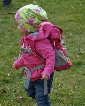 Barn-Ergobag Ergolino. Lett Barnehagesekk 2 - 4 År Rutet Lilla-BagBrokers