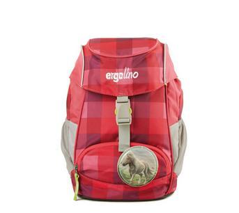 Barn-Ergobag Ergolino. Lett Barnehagesekk 2 - 4 År Rutet Lilla-BagBrokers
