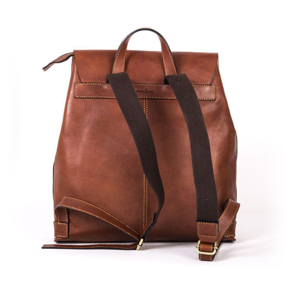 Gianni Conti PC sekk for 13" Cognac-Vesker-BagBrokers