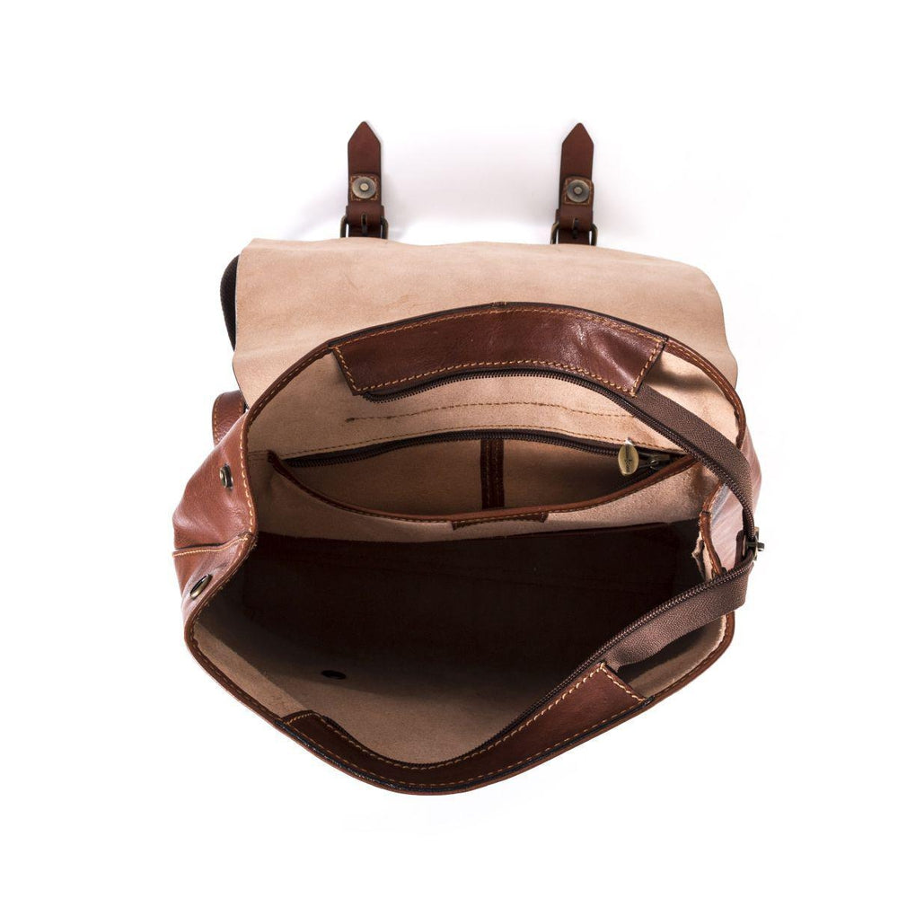Gianni Conti PC sekk for 13" Cognac-Vesker-BagBrokers