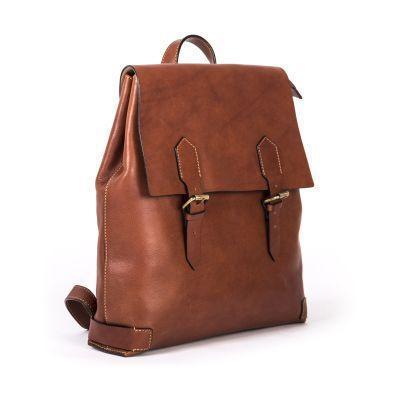 Gianni Conti PC sekk for 13" Cognac-Vesker-BagBrokers