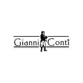 Toalettmappe-Gianni Conti Toalettmappe Med Bøyle I Eksklusivt Italiensk Kalveskinn Svart-BagBrokers