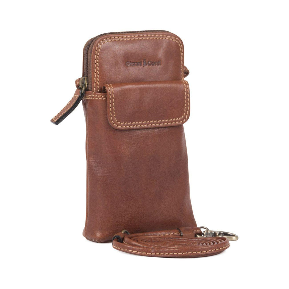 Gianni Conti miniveske Cognac-Vesker-BagBrokers
